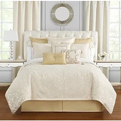 Waterford Valetta 6-piece Comforter Set, California King In Ivory