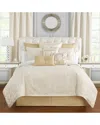 Waterford Valetta 6pc Comforter Set In Ivory
