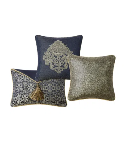 Waterford Vaughn 3-pc. Decorative Pillows Set In Multi