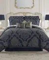 Waterford Vaughn 6 Piece Comforter Set, King In Multi