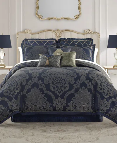 Waterford Vaughn 6 Piece Comforter Set, King In Multi
