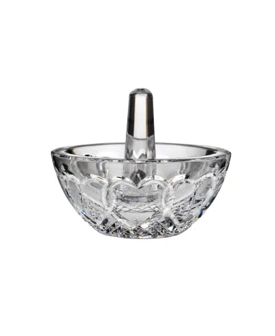 Waterford Wedding Ring Holder In Clear
