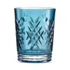 Waterford Winter Wonders Double Old Fashioned Glass In Blue