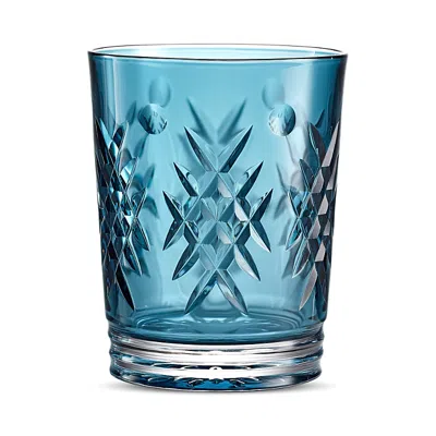 Waterford Winter Wonders Double Old Fashioned Glass In Light Blue