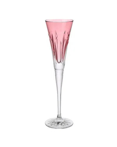 Waterford Winter Wonders Flute In Pink