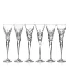 Waterford Winter Wonders Series Mixed Flutes, Set Of 6