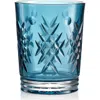 Waterford Winter Wonders Whiskey Glass In Blue