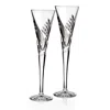 Waterford Wishes Beginnings Toasting Flute Pair, Set Of 2