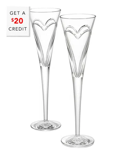 Waterford Wisheswith $20 Credit In Gray