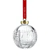 Waterford Elton John E Icon Bauble Ornament In Transparent
