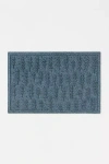 Waterhog Trees Doormat In Blue