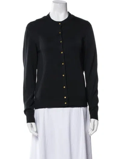 Pre-owned Wathne Silk Set In Black