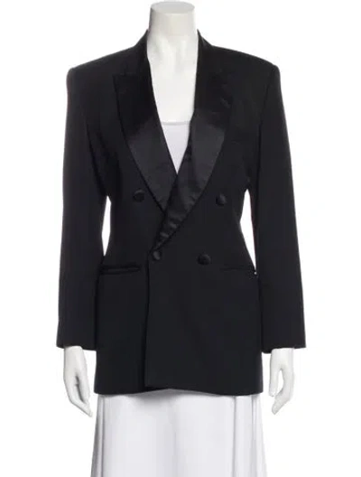 Pre-owned Wathne Wool Blazer In Gray