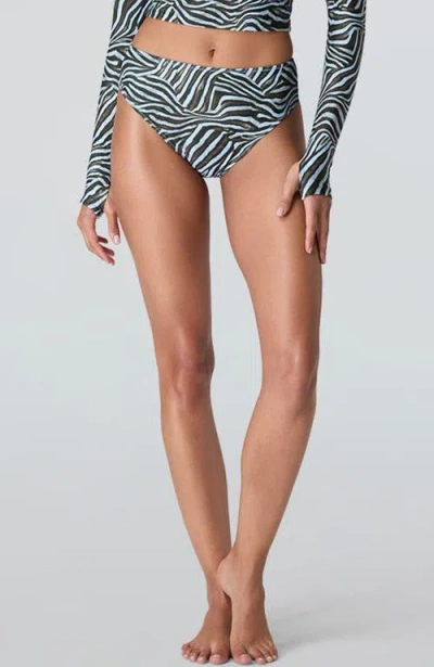 Watskin Belle Bikini Bottom In Multi