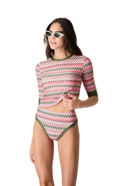 Watskin Belle Bikini Bottom In Multi
