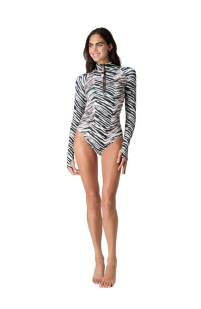 Watskin Kaia 1/2 Zip Pullover In Black