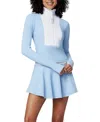 Watskin Mia Top In Blue