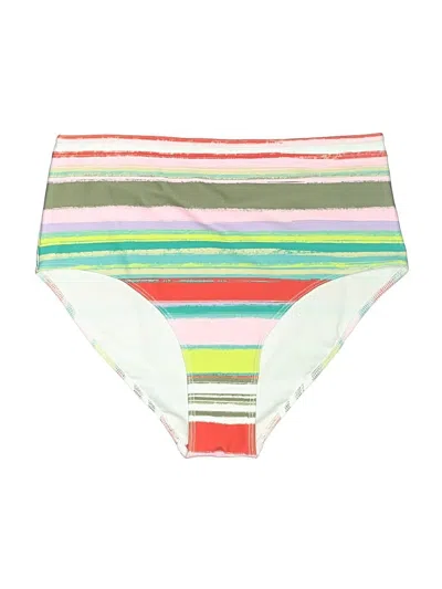 Pre-owned Watskin Swimsuit Bottoms In Ivory