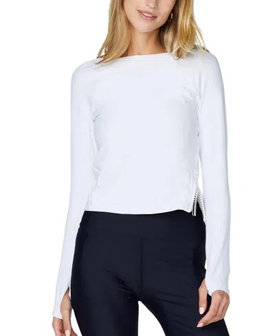WATSKIN WOMEN'S SASHA LONG SLEEVE TOP