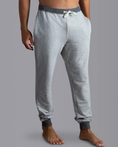 Watson's Absolute Stretch French Terry Lounge Pant In Gray