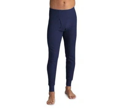 Watson's Waffle Thermal Long John In Blue