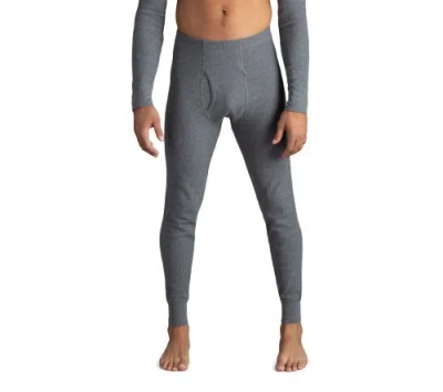 Watson's Waffle Thermal Long John In Gray