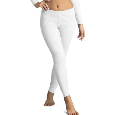 Watson's Waffle Thermal Long John In White