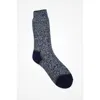 Watson's Mens Heat Thermal Crew Socks In Blue