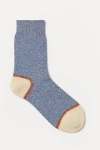 Watson's Womens Heat Thermal Crew Socks In Blue