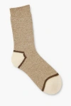Watson's Womens Heat Thermal Crew Socks In Brown