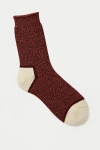 Watson's Womens Heat Thermal Crew Socks In Brown