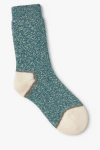 Watson's Womens Heat Thermal Crew Socks In Green