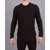 Watson's Xt Heat Long Sleeve Thermal Crew In Black
