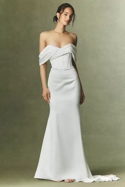 Watters Cricket Gown In Black