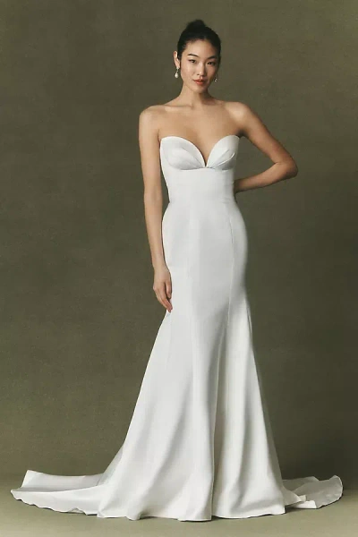 Watters Exclusive:  Florence Gown In White