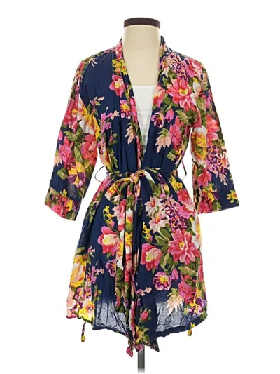 Pre-owned Watters Kimono In Blue