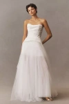 WATTERS MAJELLA STRAPLESS TWO-PIECE WEDDING GOWN