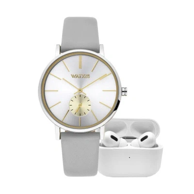 Watx&colors Watches Mod. Reloj1_38 In Metallic