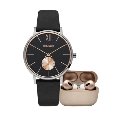 Watx&colors Watches Mod. Reloj6_38 In Black