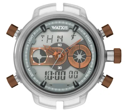 Watx&colors Watches Mod. Rwa2717 In Brown