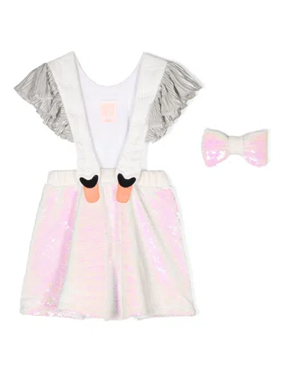 WAUW CAPOW BY BANGBANG BIRD FRILL DRESS SET
