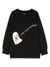 Wauw Capow By Bangbang Booohing Graphic-print Sweatshirt In Black