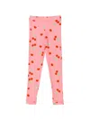 Wauw Capow By Bangbang Camille Graphic-print Leggings In Pink