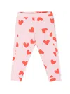 Wauw Capow By Bangbang Camille Lovely Leggings In Pink