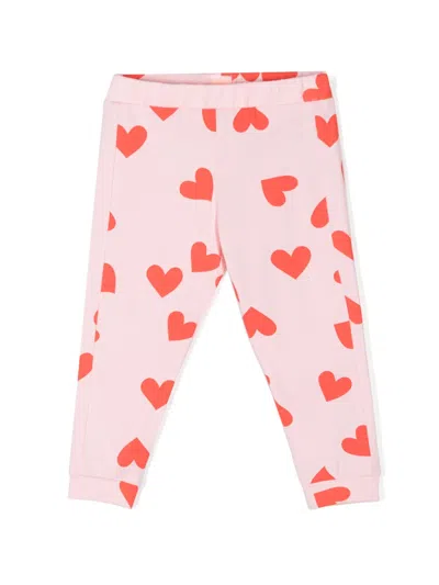 Wauw Capow By Bangbang Babies' Camille Lovely Leggings In Pink