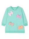 Wauw Capow By Bangbang Cibby Bow-detailing Dress In Green