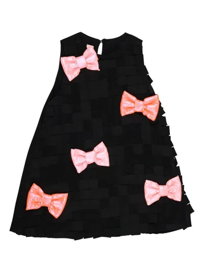 Wauw Capow By Bangbang Kids' Connie Dress In Black