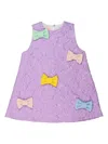 Wauw Capow By Bangbang Connie Dress In Purple
