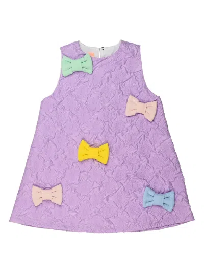 Wauw Capow By Bangbang Kids' Connie Dress In Purple