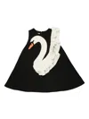 Wauw Capow By Bangbang Copenhagen Dress In Black